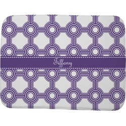 Connected Circles Memory Foam Bath Mat - 48"x36" (Personalized)