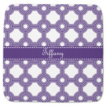 Connected Circles Memory Foam Bath Mat - 48"x48" (Personalized)