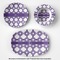 Connected Circles Microwave & Dishwasher Safe CP Plastic Dishware - Group
