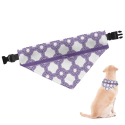 Connected Circles Dog Bandana (Personalized)