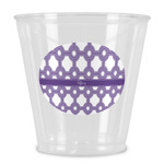 Connected Circles Plastic Shot Glass (Personalized)