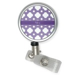 Connected Circles Retractable Badge Reel (Personalized)