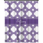 Connected Circles Extra Long Shower Curtain - 70"x84" (Personalized)