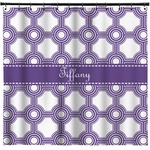 Connected Circles Shower Curtain - Custom Size (Personalized)