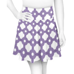 Connected Circles Skater Skirt - X Small