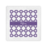 Connected Circles Cocktail Napkins (Personalized)