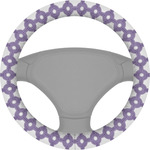 Connected Circles Steering Wheel Cover
