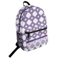 Connected Circles Student Backpack (Personalized)