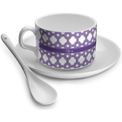 Connected Circles Tea Cup - Single (Personalized)