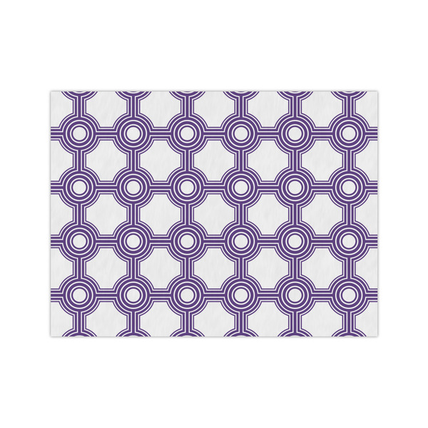 Custom Connected Circles Medium Tissue Papers Sheets - Lightweight