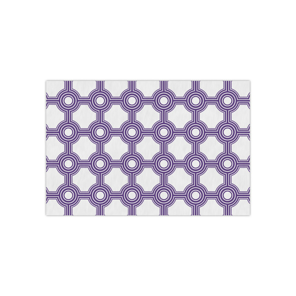 Custom Connected Circles Small Tissue Papers Sheets - Lightweight