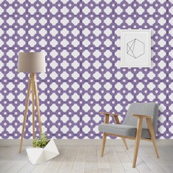 Connected Circles Wallpaper & Surface Covering (Peel & Stick - Repositionable)