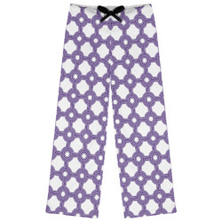 Connected Circles Womens Pajama Pants - S