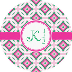 Linked Circles & Diamonds Multipurpose Round Labels - 1" (Personalized)