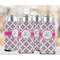 Linked Circles & Diamonds 12oz Tall Can Sleeve - Set of 4 - LIFESTYLE