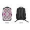 Linked Circles & Diamonds 15" Backpack - APPROVAL