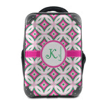 Linked Circles & Diamonds 15" Hard Shell Backpack (Personalized)