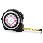 Linked Circles & Diamonds Tape Measure - 16 Ft (Personalized)