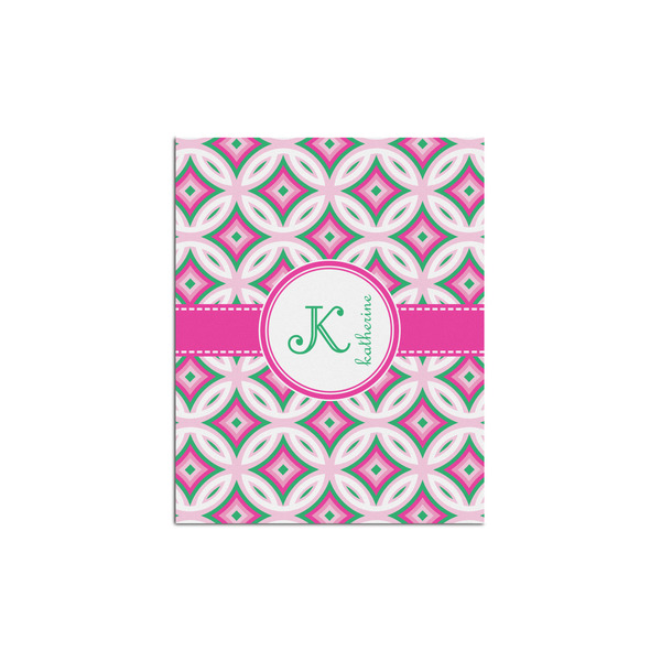 Custom Linked Circles & Diamonds Poster - Multiple Sizes (Personalized)