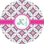 Linked Circles & Diamonds Multipurpose Round Labels - 2" (Personalized)