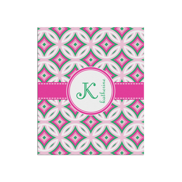 Custom Linked Circles & Diamonds Poster - Matte - 20x24 (Personalized)