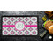 Linked Circles & Diamonds Bar Mat - Small - LIFESTYLE