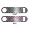 Linked Circles & Diamonds Bottle Opener - Front & Back