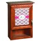 Linked Circles & Diamonds Cabinet Decal for Medium Cabinet