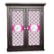 Linked Circles & Diamonds Cabinet Decals