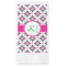 Linked Circles & Diamonds Guest Paper Towels - Full Color (Personalized)