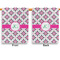 Linked Circles & Diamonds House Flags - Double Sided - APPROVAL