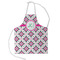 Linked Circles & Diamonds Kid's Aprons - Small Approval