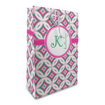 Linked Circles & Diamonds Large Gift Bag (Personalized)