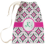 Linked Circles & Diamonds Laundry Bag - Large (Personalized)