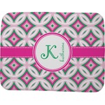 Linked Circles & Diamonds Memory Foam Bath Mat - 48"x36" (Personalized)