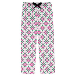 Linked Circles & Diamonds Mens Pajama Pants - XL