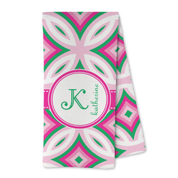 Linked Circles & Diamonds Kitchen Towel - Microfiber (Personalized)