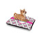 Linked Circles & Diamonds Outdoor Dog Beds - Small - IN CONTEXT