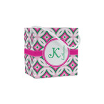 Linked Circles & Diamonds Party Favor Gift Bags - Gloss (Personalized)