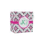 Linked Circles & Diamonds Party Favor Gift Bags - Matte (Personalized)