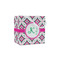 Linked Circles & Diamonds Party Favor Gift Bag - Matte - Main