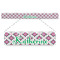 Linked Circles & Diamonds Plastic Ruler - 12" - PARENT MAIN