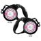 Linked Circles & Diamonds Retractable Dog Leash - Small - Apvl