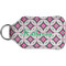 Linked Circles & Diamonds Sanitizer Holder Keychain - Small (Back)