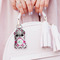 Linked Circles & Diamonds Sanitizer Holder Keychain - Small (LIFESTYLE)