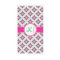 Linked Circles & Diamonds Guest Paper Towels - Full Color - Standard (Personalized)