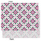 Linked Circles & Diamonds Tissue Paper - Heavyweight - Large - Front & Back