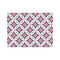 Linked Circles & Diamonds Tissue Paper - Lightweight - Medium - Front