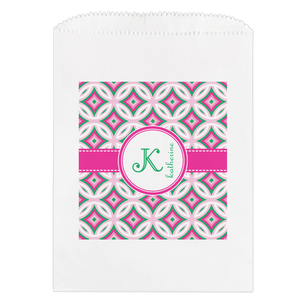 Custom Linked Circles & Diamonds Treat Bag (Personalized)