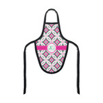 Linked Circles & Diamonds Bottle Apron (Personalized)